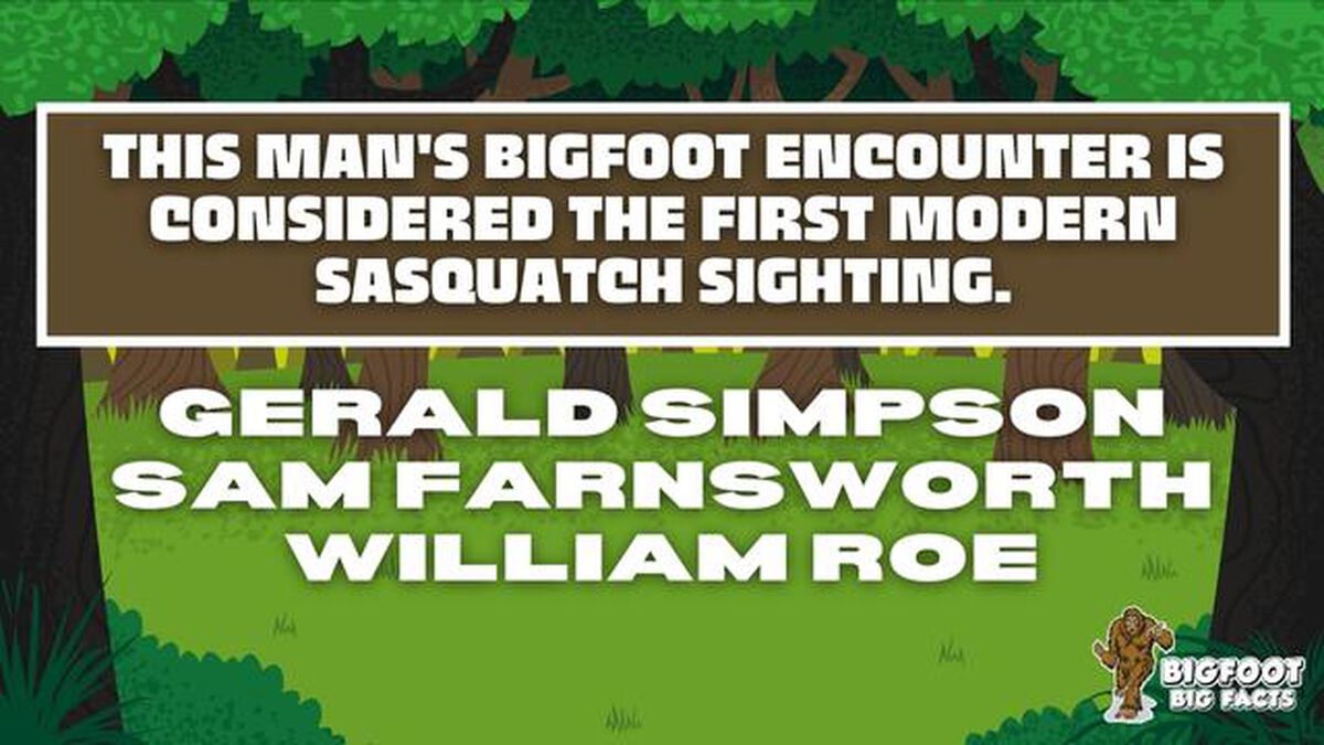 Bigfoot Big Facts image number 2